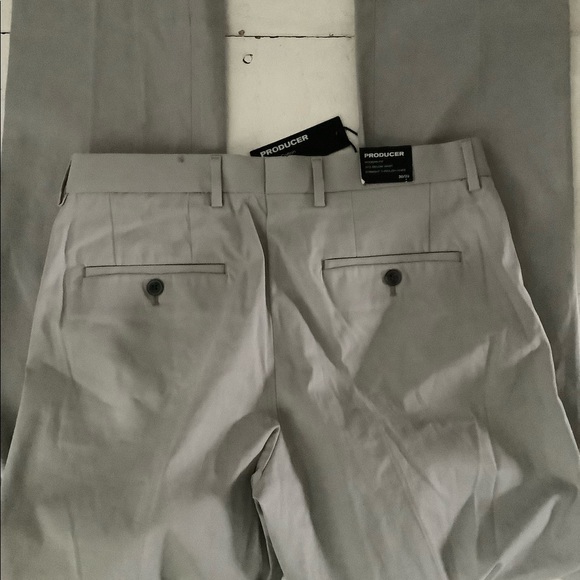 Express new mens producer pants stretch cotton sizes 29 and 30 - Picture 3 of 6